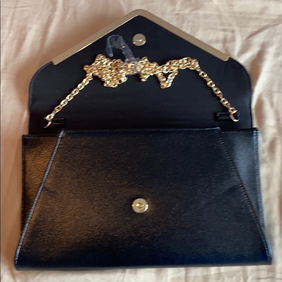 Black envelope clutch - Picture 2 of 5